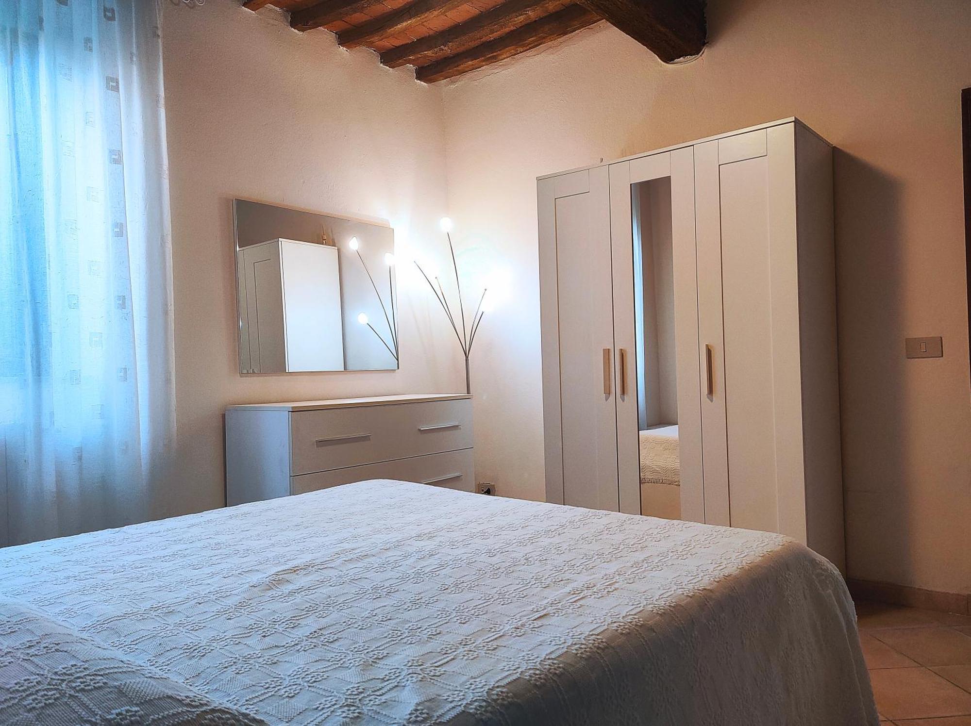 La Casina Di Colle - Appartamento Rustico Sulle Colline Di Pisa Кашиана-Терме Экстерьер фото