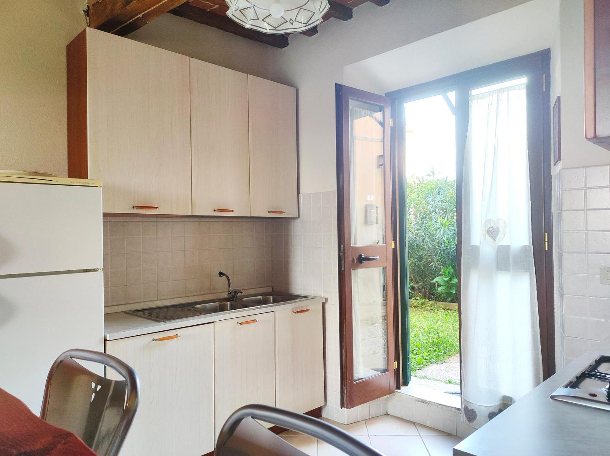 La Casina Di Colle - Appartamento Rustico Sulle Colline Di Pisa Кашиана-Терме Экстерьер фото